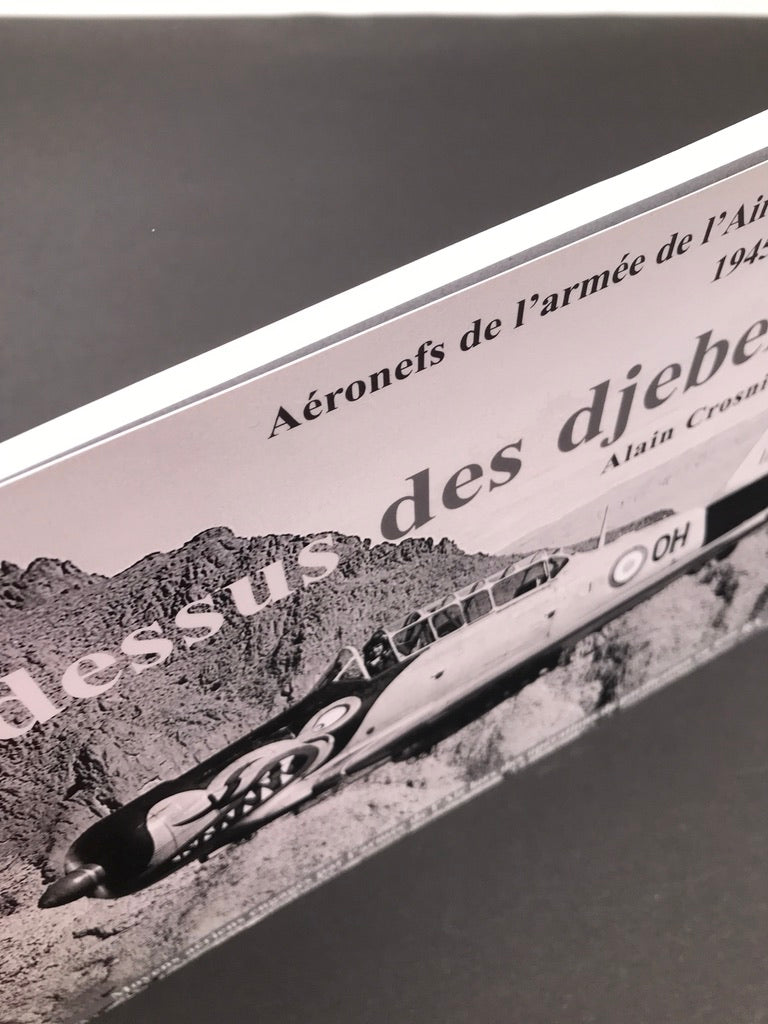Aéronefs de l'Armée de l'air en AFN 1945-1967 — Au-dessus des djebels —