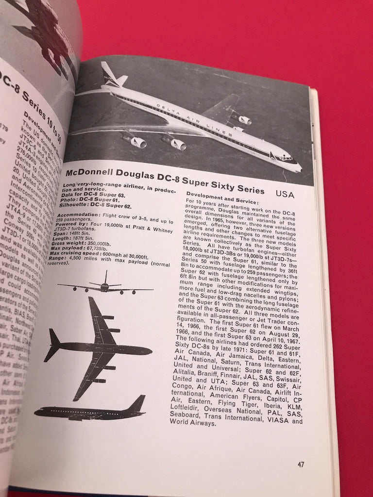 CIVIL AIRCRAFT of the world