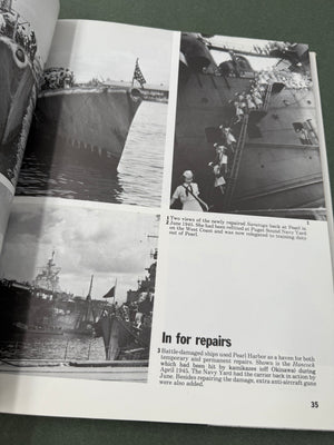 THE PACIFIC WAR — As seen by US Navy photographers during World War 2 —