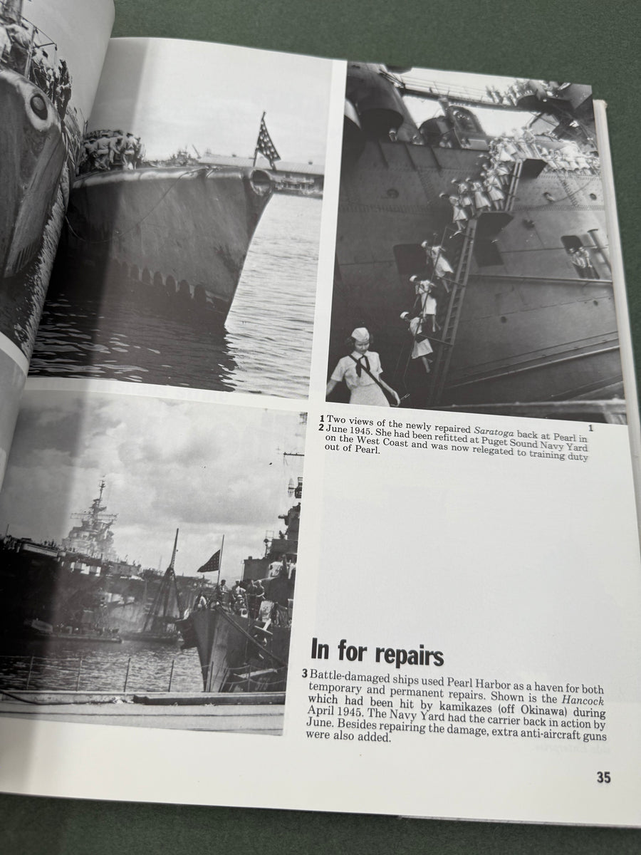 THE PACIFIC WAR — As seen by US Navy photographers during World War 2 —
