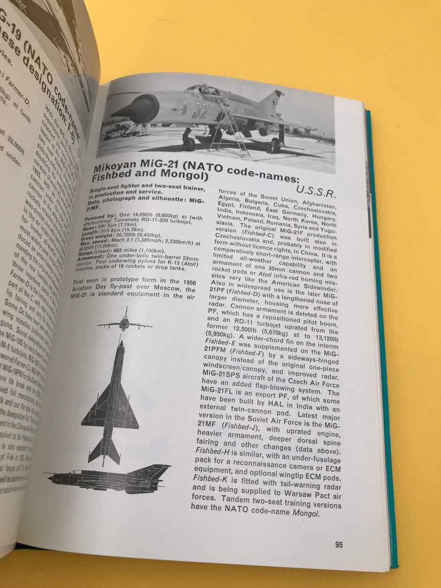 MILITARY AIRCRAFT of the World