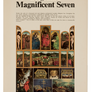 Calendar SABENA ( 1978 ) Belgium's Magnificent Seven 33 x 27  X 0.2 cm