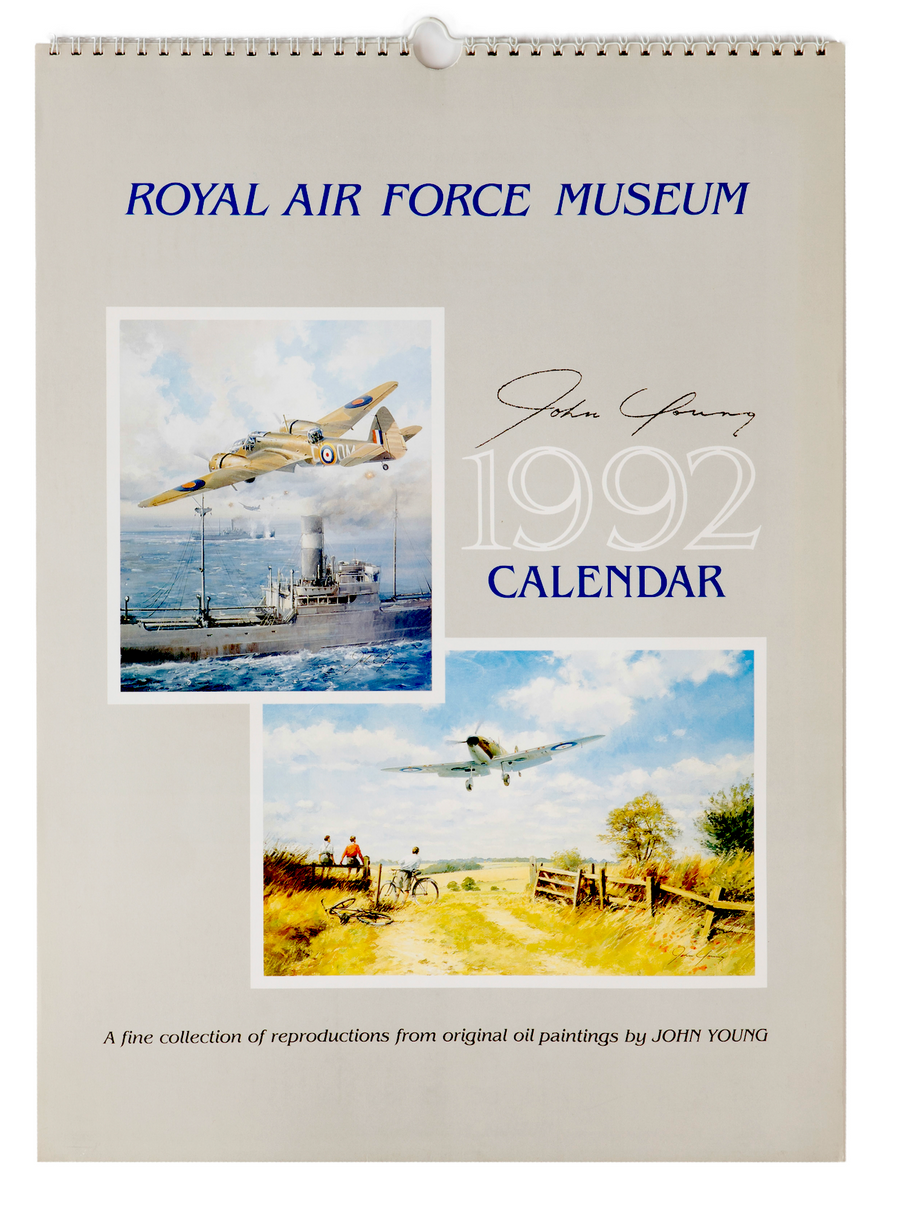 Calendar ROYAL AIR FORCE MUSEUM 1992