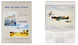 Calendar ROYAL AIR FORCE MUSEUM 1992