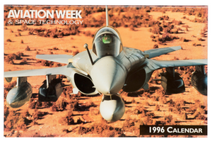 Calendar 1996 Aviation Week & Space Technology