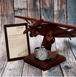 Longines Lindbergh Angle Horaire Edition Limitée 619/1000 (1985)