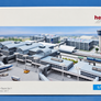 Airport Basic Set 1 — Herpa — 1/500 — WITH ORIGINAL BOX — LIKE NEW UNOPENED —