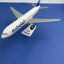 Modèle en plastique sur pied d'un Boeing 767 - 300 de la Sobelair / Sabena (Registration: OO-SLR)