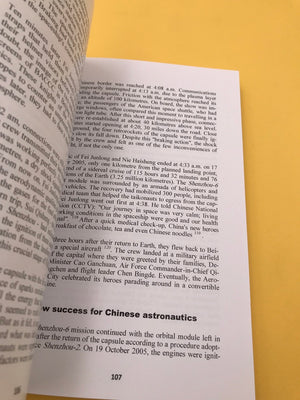 SHENZHOU — CHINA IN SPACE — The birth of a space superpower