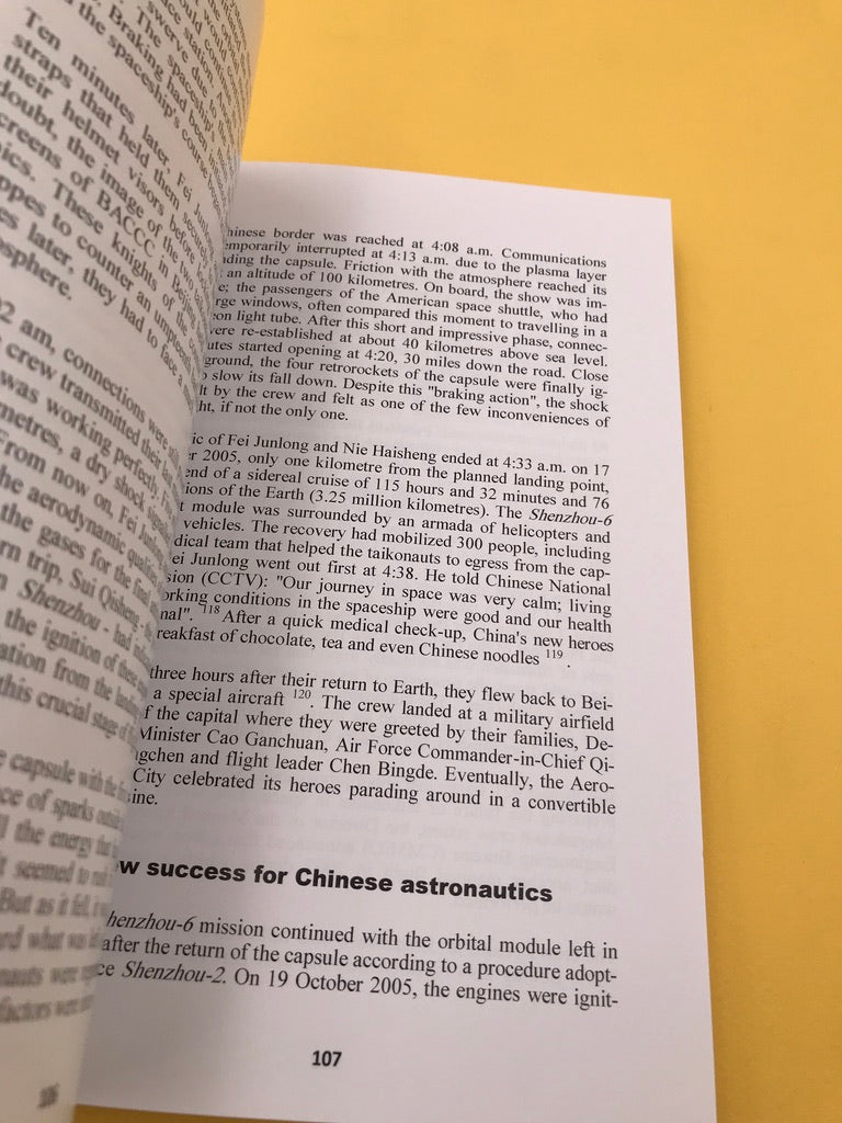 SHENZHOU — CHINA IN SPACE — The birth of a space superpower