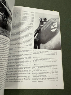 SUOMEN ILMAVOIMIEN HISTORIA (10) — Bristol Blenheim  —