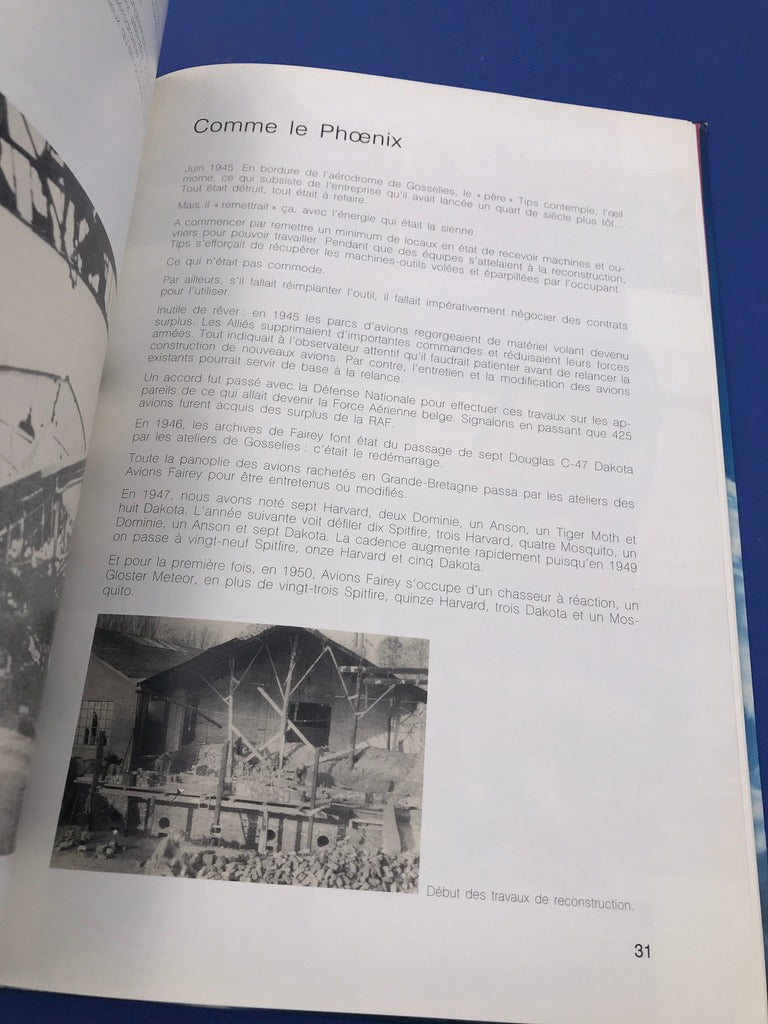 UNE MAÎTRISE CERTAINE DU CIEL... — SONACA 1931-1991 —