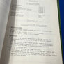 SURVIVAL — manual Issued by SABENA Direction of Operations — detailing essential sea survival techniques