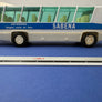 Navette Sabena Anvers - Liège Circa 1970 — Jouet collector Joustra — L 40 cm x L 11 cm x H 13 cm —