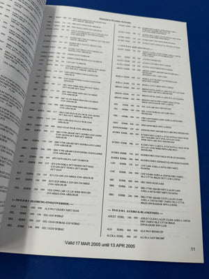 AIRAC 267 (Aeronautical Information Regulation and Control) cycle document