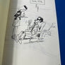 LA SABENA EN B.D. — Recueil de dessins humoristiques – Jean Lens (circa 1970–1980) —