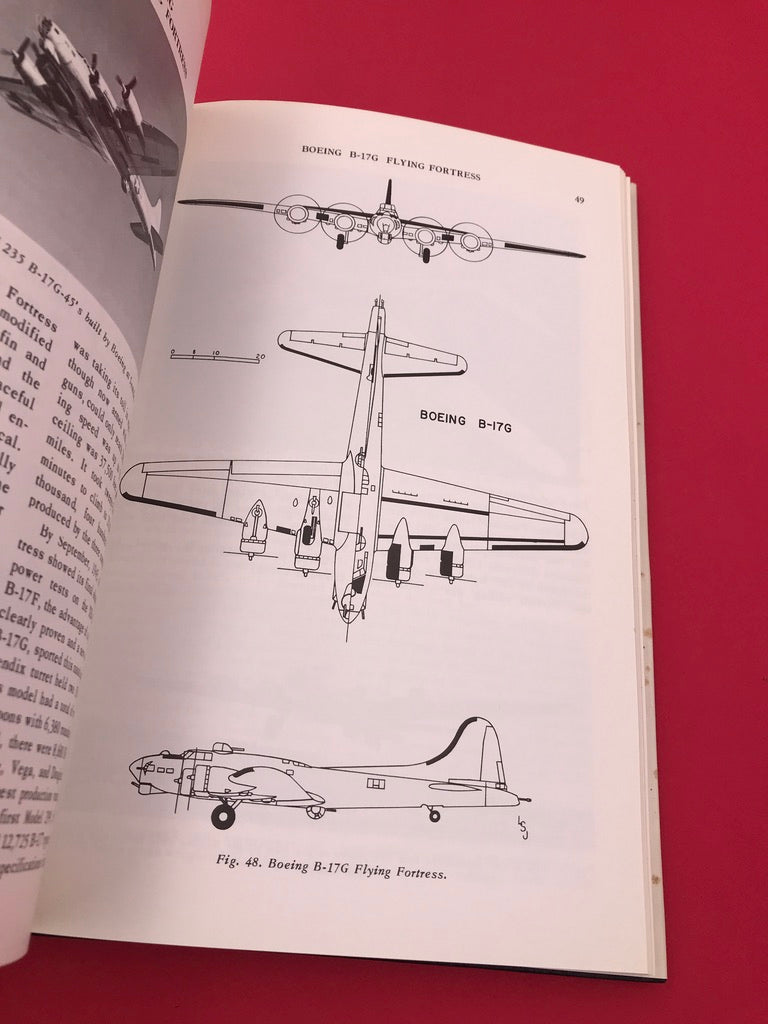 U.S. BOMBERS B-1 1928 to B-1 1980's