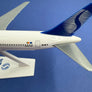 Modèle en plastique sur pied d'un Boeing 767 - 300 de la Sobelair / Sabena (Registration: OO-SLR)
