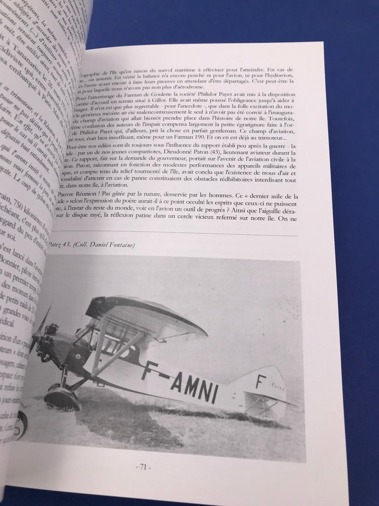 L'AVIATION À LA RÉUNION