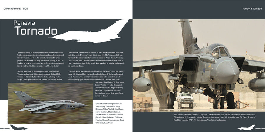 Panavia Tornado, Flying in the RAF, German, Italian and Saoudi Air Forces