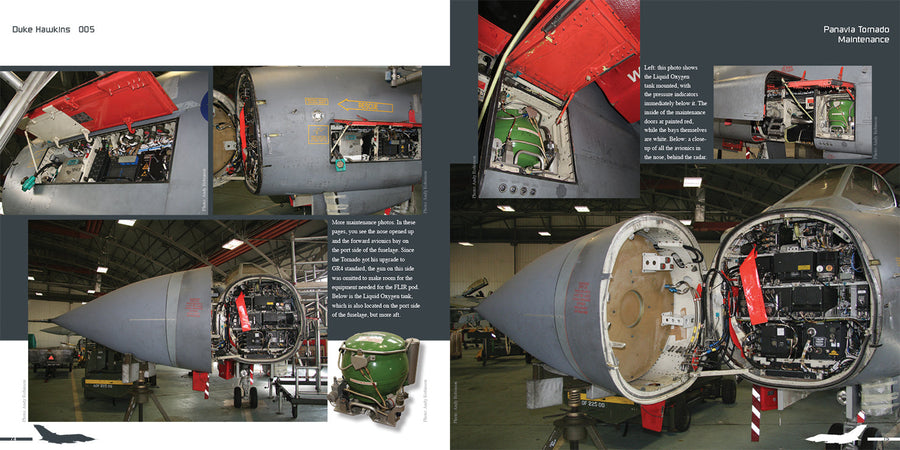 Panavia Tornado, Flying in the RAF, German, Italian and Saoudi Air Forces