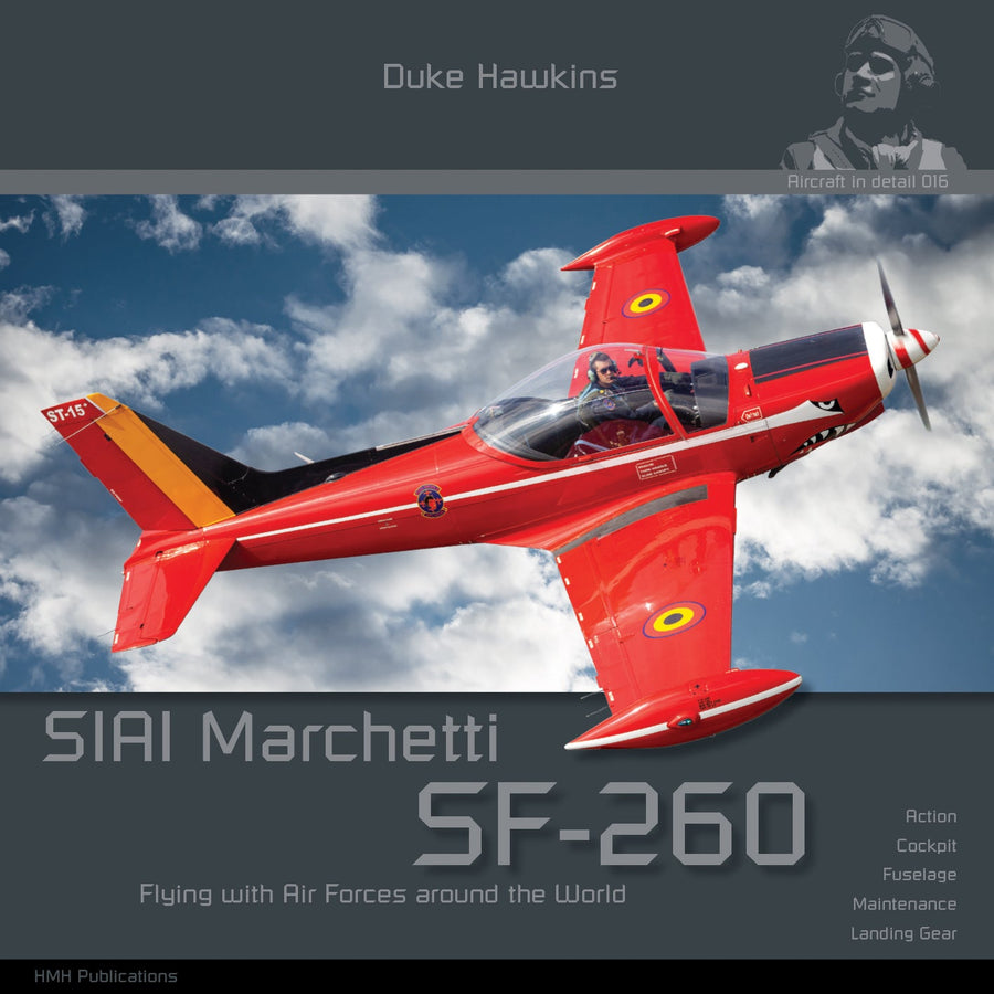 SIAI Marchetti SF - 260, Flying with Air Forces around the World *** LAST COPY ****