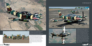 SIAI Marchetti SF - 260, Flying with Air Forces around the World *** LAST COPY ****