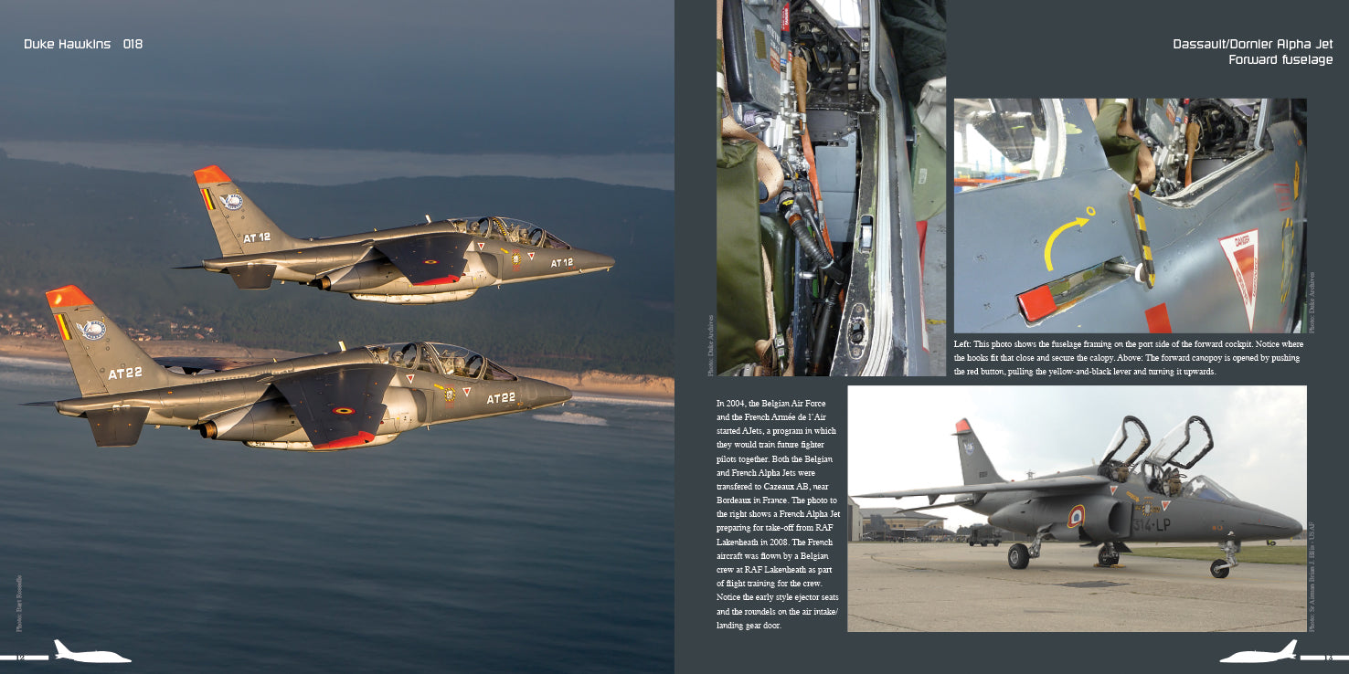 Alpha Jet Rockets Dassault/Dornier Alpha Jet, Flying with Air Forces around the World ...