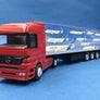 DIE-CAST MODEL — Airbus promotional truck — Large scale model — WITH ORIGINAL BOX —
