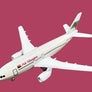 DIE-CAST MODEL — 🇵🇬 Air Niugini — Airbus A-310-300 — SCHABAK — 1:600 — WITH ORIGINAL BOX —
