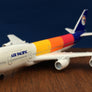 DIE-CAST MODEL — AIR PACIFIC — BOEING 747 — SCHABAK — 1:600 — WITH ORIGINAL BOX —