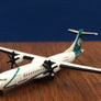 DIE-CAST MODEL — Air Dolomiti — ATR-72 — Herpa — 1:500 — WITH ORIGINAL BOX —