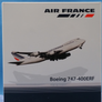 DIE-CAST MODEL — 🇫🇷 Air France — Boeing 747-400ERF — Herpa — 1:500 — WITH ORIGINAL BOX —