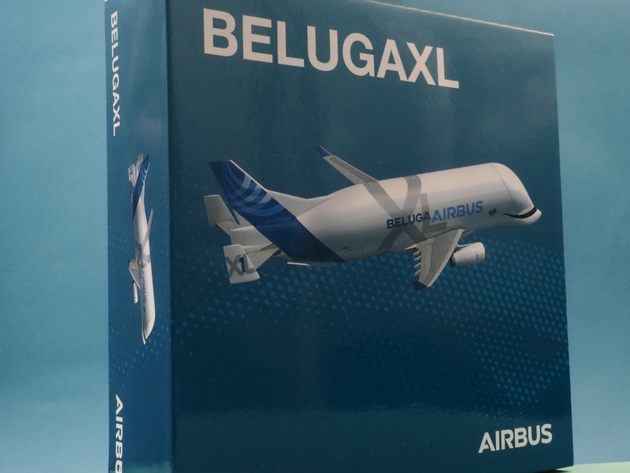 Maquette BELUGAXL échelle 1:400 (New livery