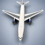 DIE-CAST MODEL — 🇬🇧 British Airways — Boeing 777-200ER — Chelsea Rose, hommage à la rose anglaise — Schabak — G-VIIO