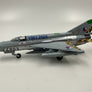 DIE-CAST MODEL — 🇨🇿 Czech Air Force — Mikoyan MiG-21MF — Herpa — 1:200 — WITH ORIGINAL BOX — Rare “Farewell” tiger stripe livery —