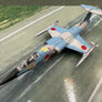 DIE-CAST MODEL — 🇯🇵 JASDF (Japan Air Self-Defense Force) — Lockheed F-104J Starfighter — 1:200 — WITH ORIGINAL BOX —