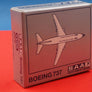 DIE-CAST MODEL — 🇿🇦 SAA South African Airways — Boeing 737 — Schabak — 1:600 — WITH ORIGINAL BOX —