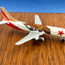 DIE-CAST MODEL — SOUTHWEST AIRLINES — BOEING 737-300 — SCHABAK — 1:600 — WITH ORIGINAL BOX —