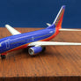 DIE-CAST MODEL — Southwest Airlines — Boeing 737-700 — Herpa — 1:500 — WITH ORIGINAL BOX —