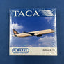 DIE-CAST MODEL — TACA — Airbus A321 — SCHABAK — 1:600 — WITH ORIGINAL BOX UNOPENED —