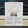 MISSION BEYOND DARKNESS — Robert Taylor — Signed Limited Edition (586/750) — Lithograph — Framed
