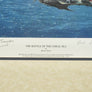 THE BATTLE OF THE CORAL SEA — Robert Taylor — Signed Limited Edition (507/850) — Framed