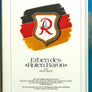 ART-Poster, Original Art Quality — ERBEN DES ROTEN BARON — Heinz Krebs — Signiert von Heinz Krebs und Erich Hartmann — 268/1250 — Mit Echtheitszertifikat — Gerahmt