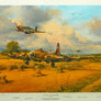 OUT OF FUEL, AND SAFELY HOME — Robert Taylor — Signed Limited Edition 747/1250 — Framed
