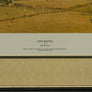 INTO BATTLE — Robert Taylor — Pencil-Monogrammed Limited Edition 664/1000 — Lithograph — Framed