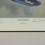 ART-Poster, Original Art Quality — PACIFIC PIRATE — Robert Taylor — Signed by Archie Donahue — Limited Edition 46/300 — Framed