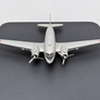 Douglas C-47B Dakota – Force aérienne belge K-29 – Grande maquette au 1/48 – 60 cm