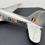 Douglas C-47B Dakota – Force aérienne belge K-29 – Grande maquette au 1/48 – 60 cm
