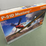 MAQUETTE À MONTER - P-51D Mustang ProfiPack Edition Eduard | N° 82102 | 1:48 **LIKE NEW INSIDE UNOPENED**